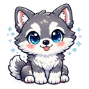 Husky juvenile
