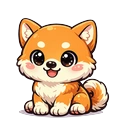 Shiba juvenile